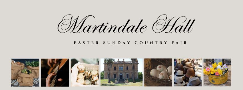 Martindale Hall Easter Sunday Country Fair 