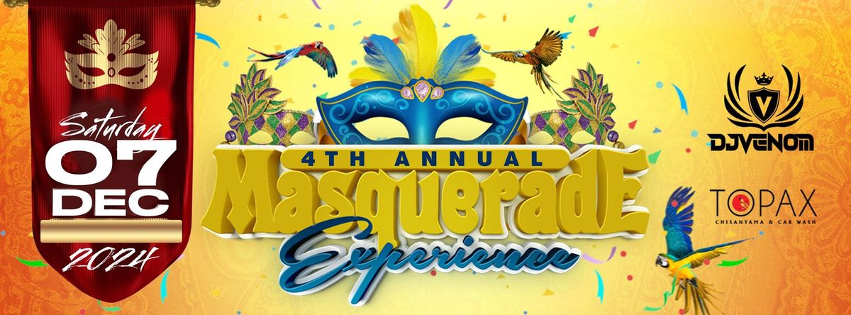 4th Annual Masquerade Experience