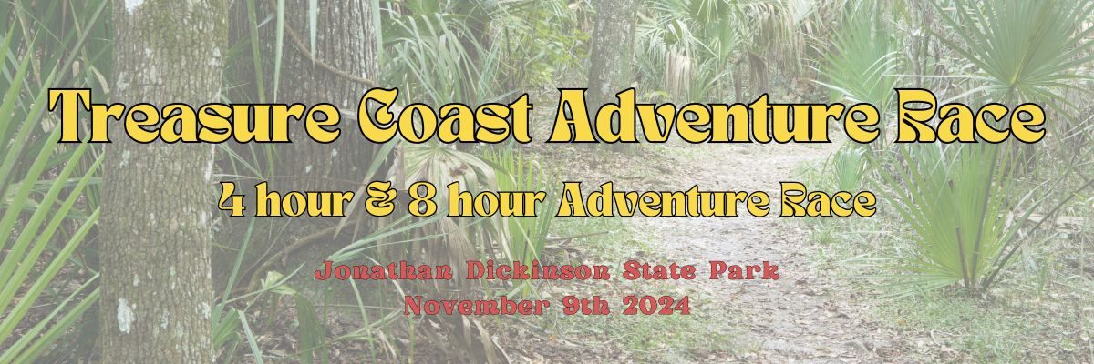 Treasure Coast Adventure Race & 5K (4, 8 hour AR) 