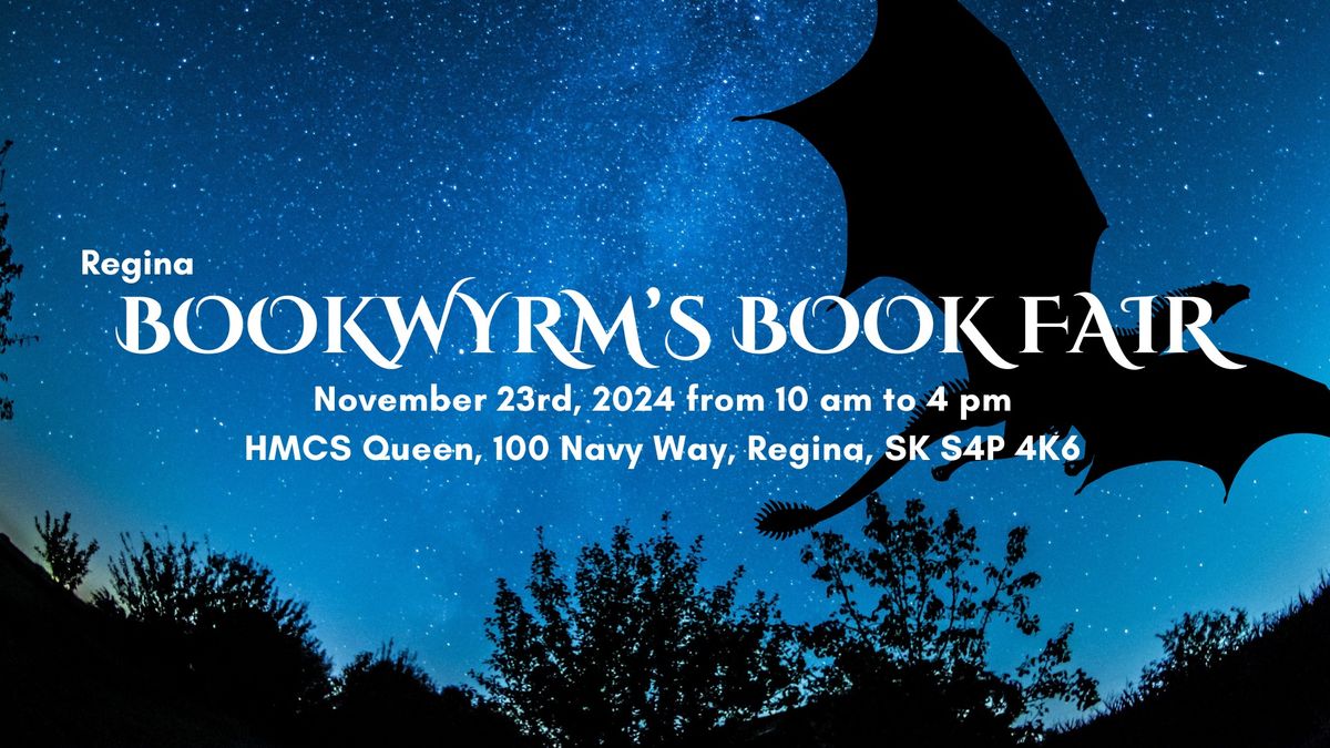 Regina Bookwyrm's Book Fair