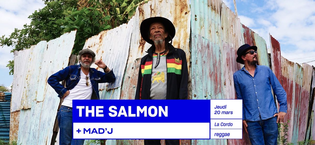 THE SALMON + MAD\u2019J | reggae