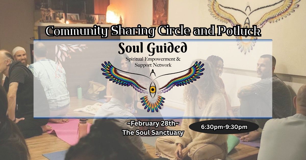 Community Sharing Circle and Potluck