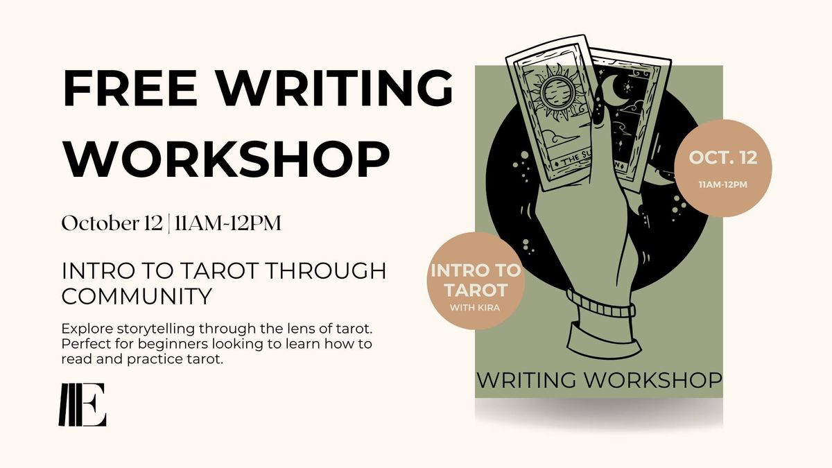 Intro to Tarot: A Writing Centre Workshop