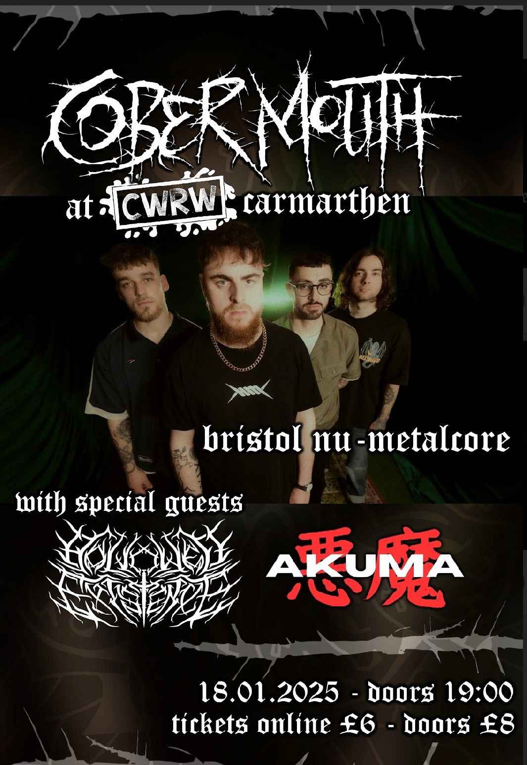 Cober mouth  |  Hollowed Existence | Akuma