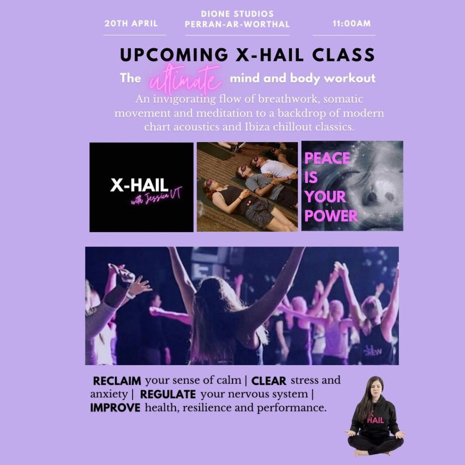 X-HAIL? JOIN US FOR A TRANSFORMATIONAL JOURNEY WITH X-HAIL\u00ae 