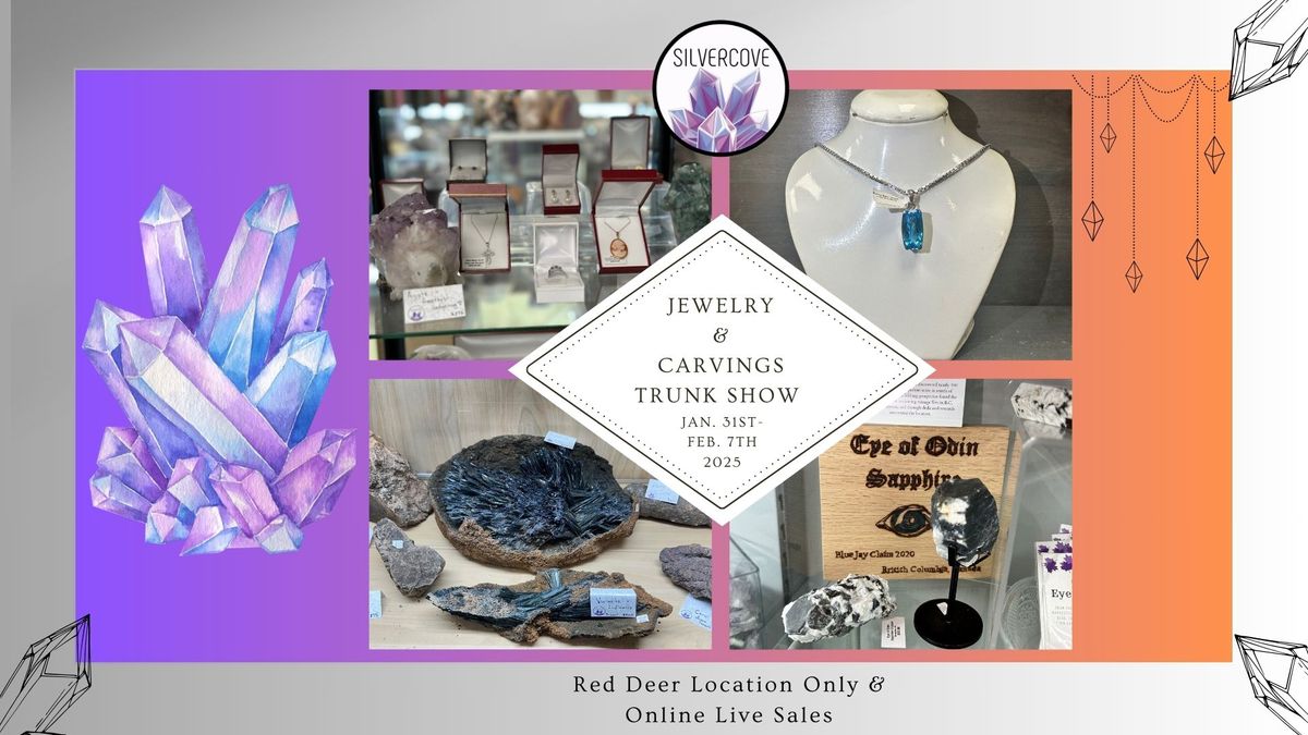 Silver Cove Jewelry & Carvings Show 