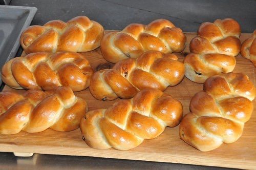 Lenten Baking Retreat: Mediterranean Braided Loaves