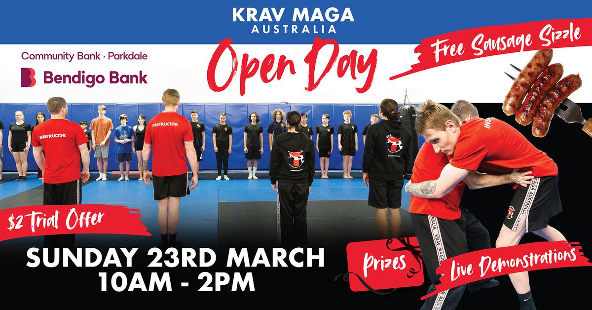 Krav Maga Australia Open Day