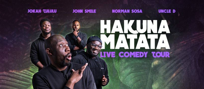 HAKUNA MATATA I Live Comedy Tour I Hamburg