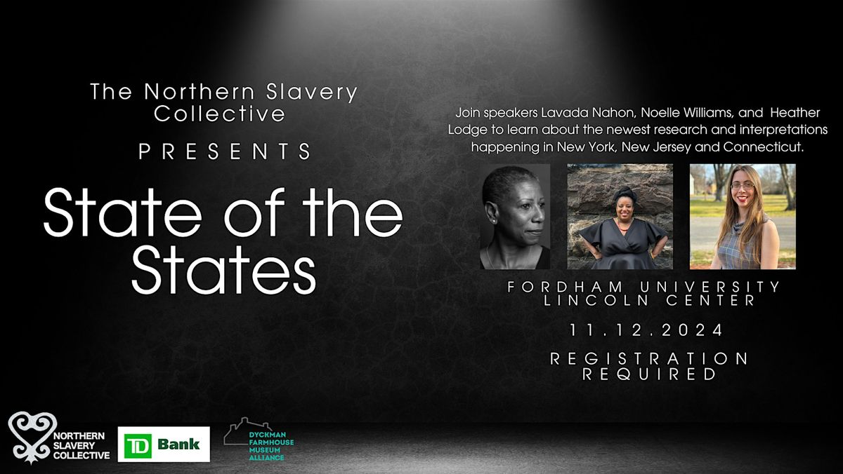 The Northern Slavery Collective Presents: State of the States