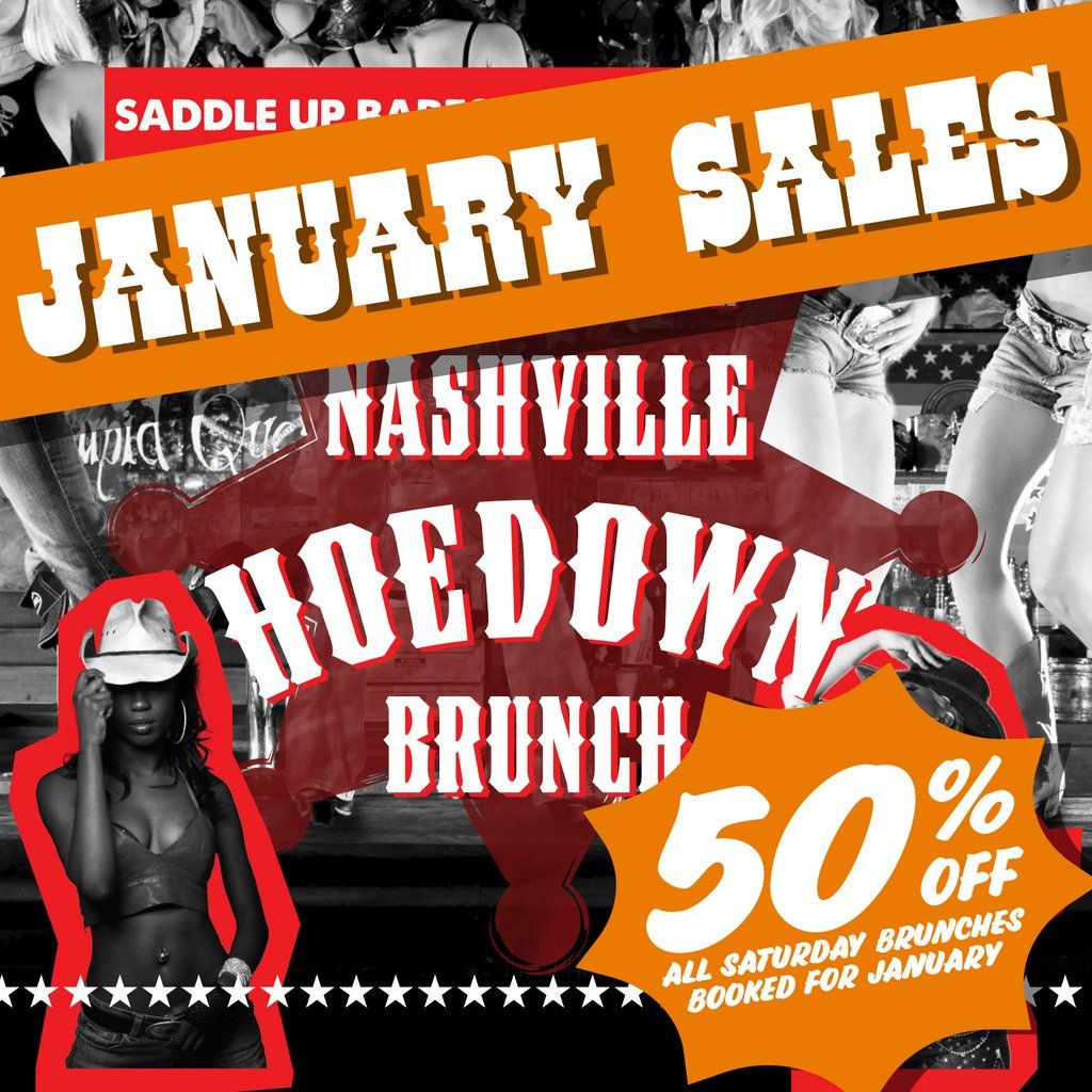 January Sales BOTTOMLESS BRUNCH