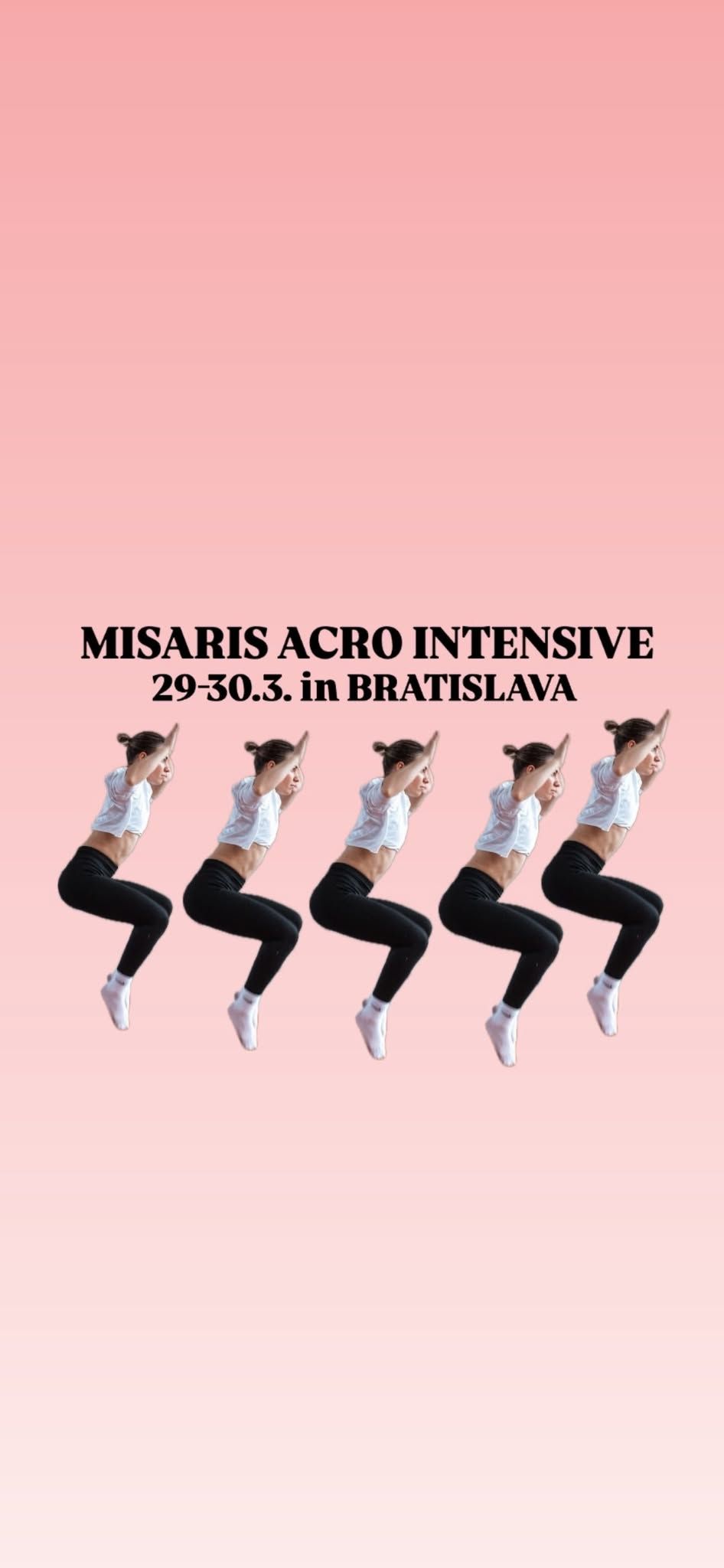 Bratislava MiSaris ACRO INTENSIVE \ud83e\udd17\ud83e\udd73