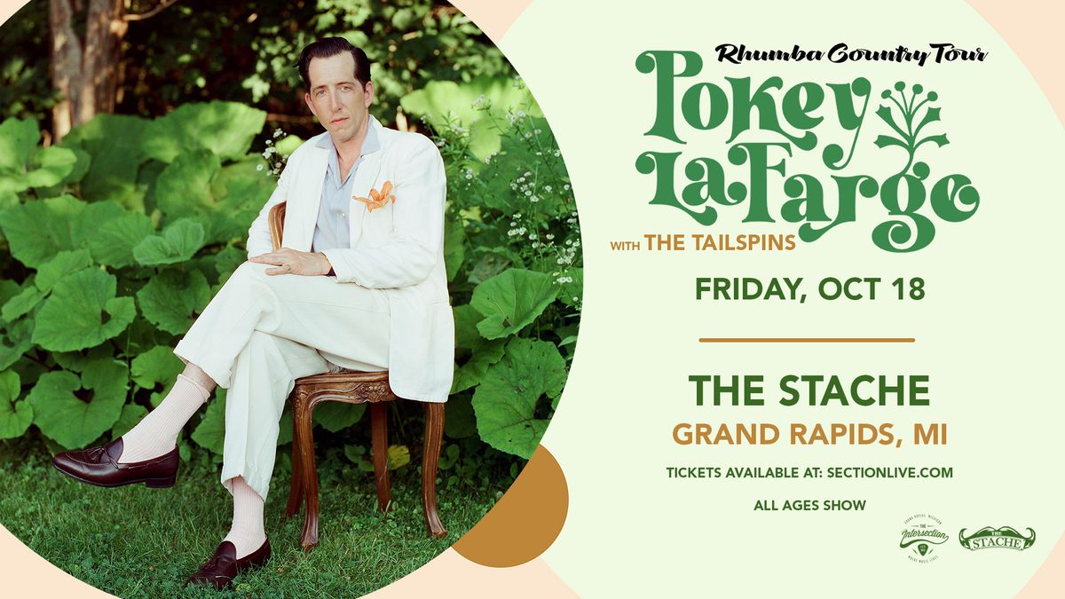 Pokey LaFarge: Rhumba Country Tour at The Stache - Grand Rapids, MI