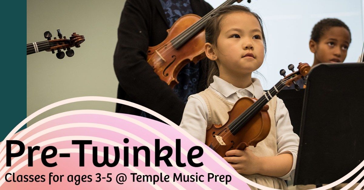 Suzuki Pre-Twinkle Classes