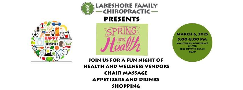 Spring Into Health Expo