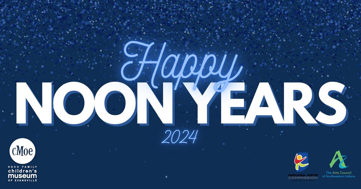 Happy Noon Years 2024