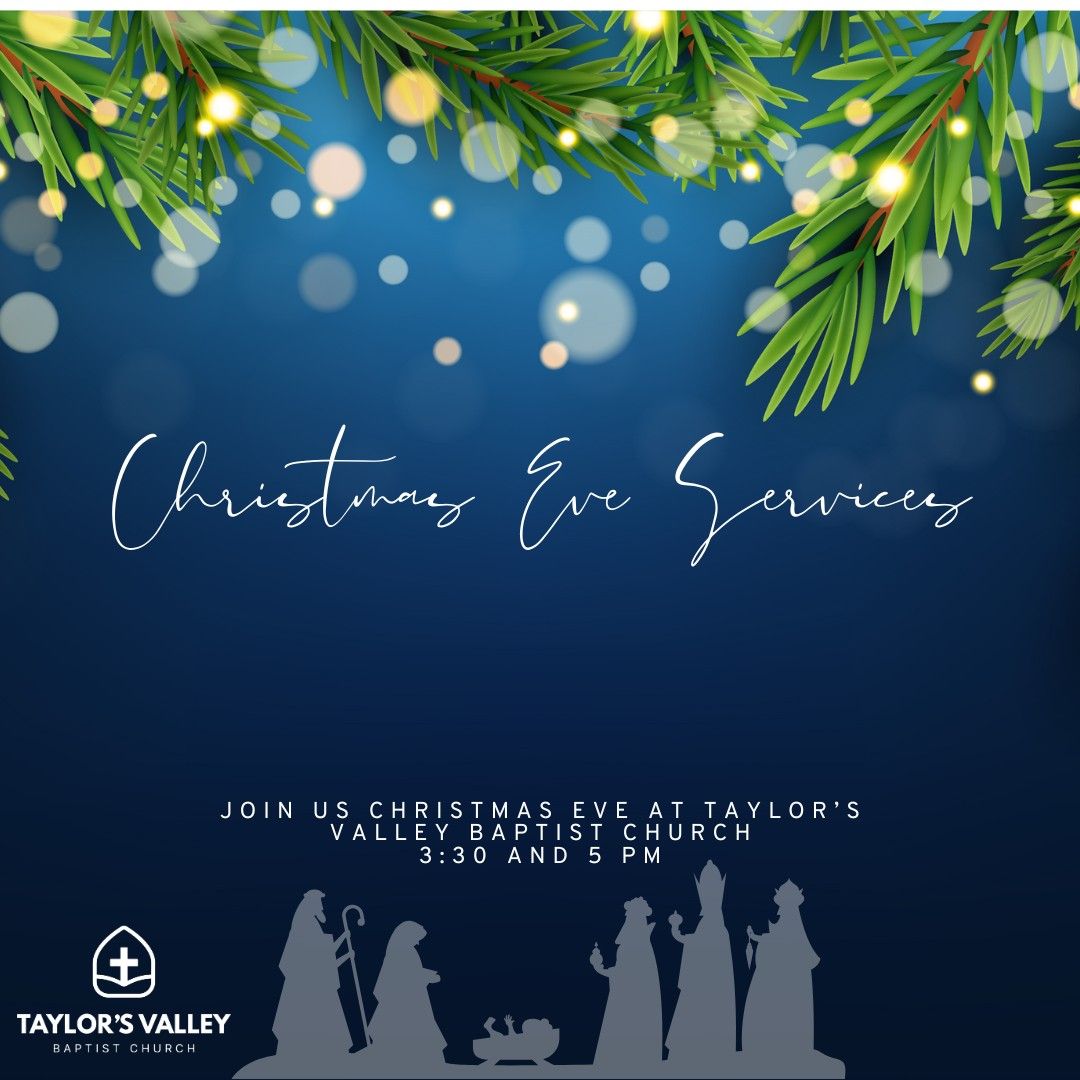 Christmas Eve Services