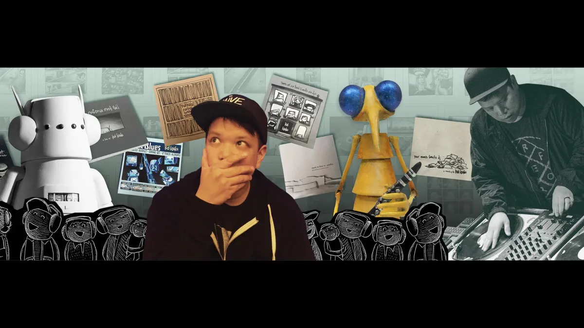 Kid Koala in Abu Dhabi