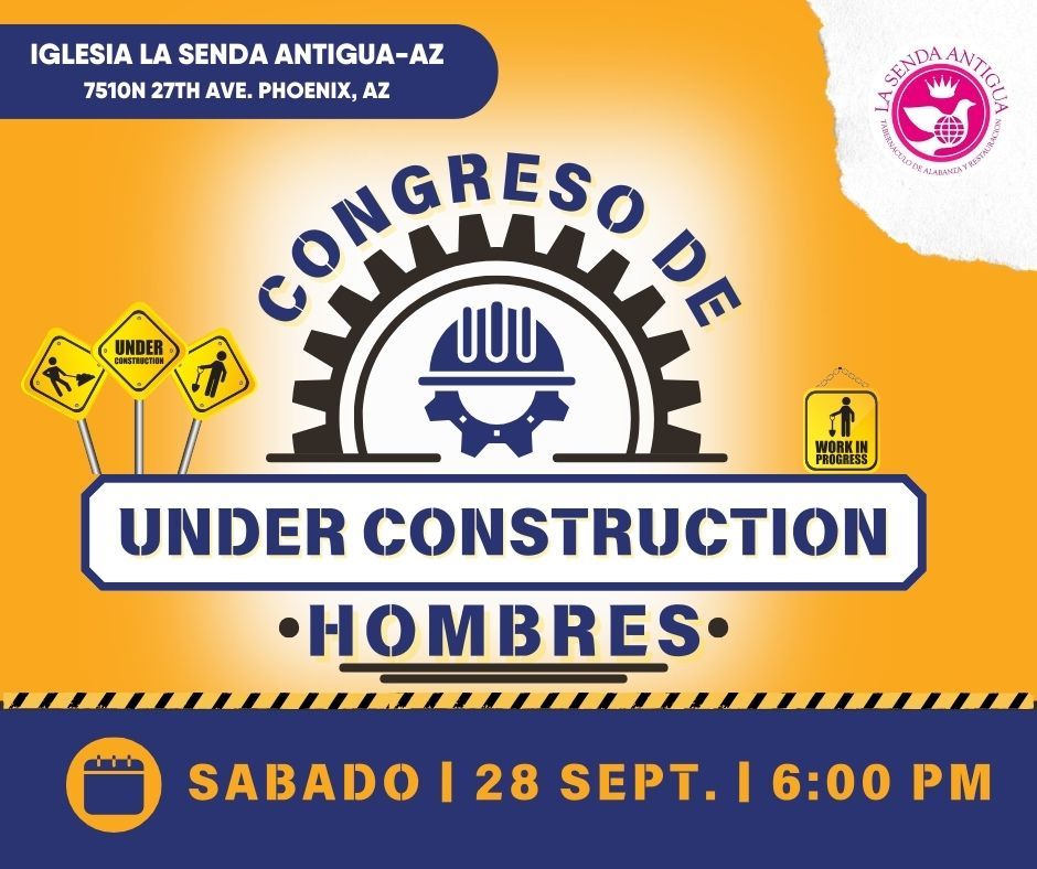 CONGRESO DE HOMBRES "UNDERCONSTRUCTION"