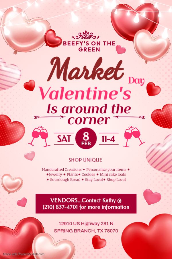 Valentine's Market @ Beefy's