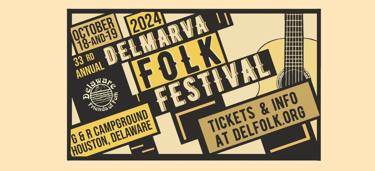 33rd Annual Delmarva Folk Festival 