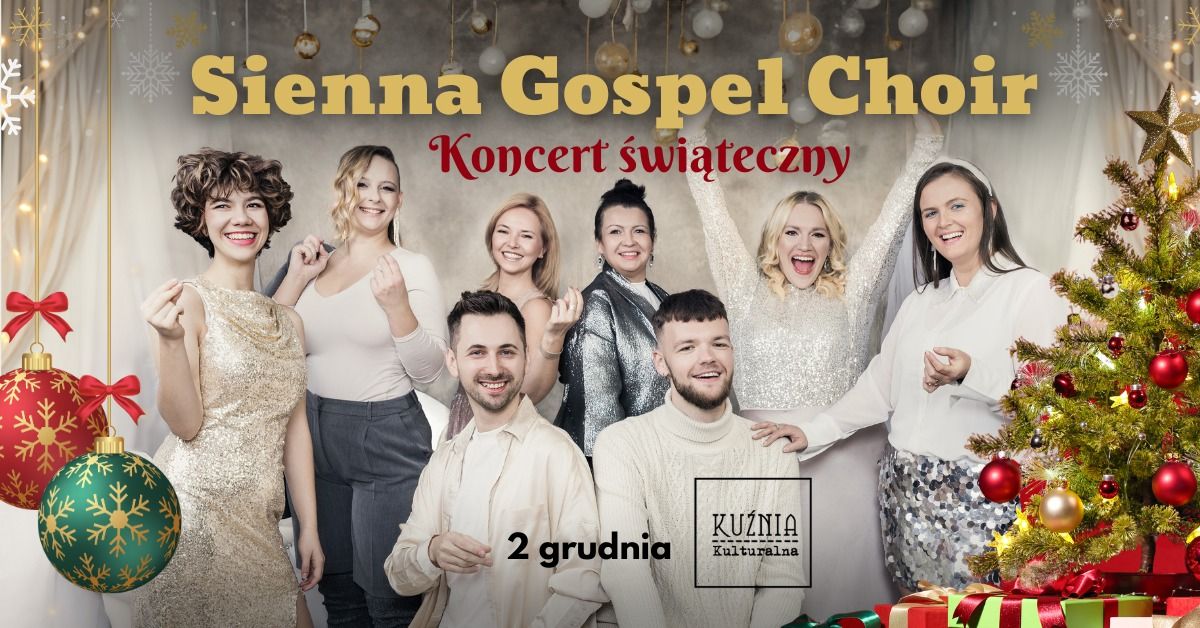 Sienna Gospel Choir - Koncert \u015bwi\u0105teczny! \/\/ Warszawa Wilan\u00f3w