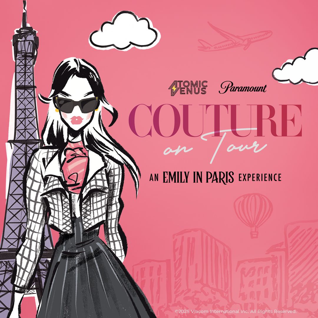 Couture On Tour: An Emily In Paris Experience