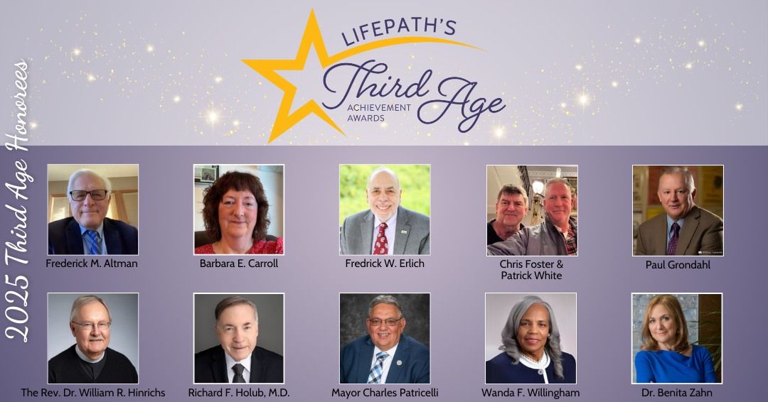 LifePath's 29th Annual Third Age Achievement Awards