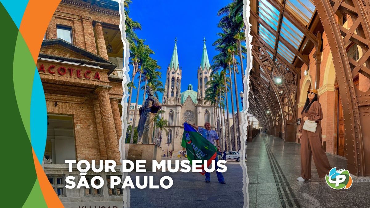 TOUR MUSEUS S\u00c3O PAULO