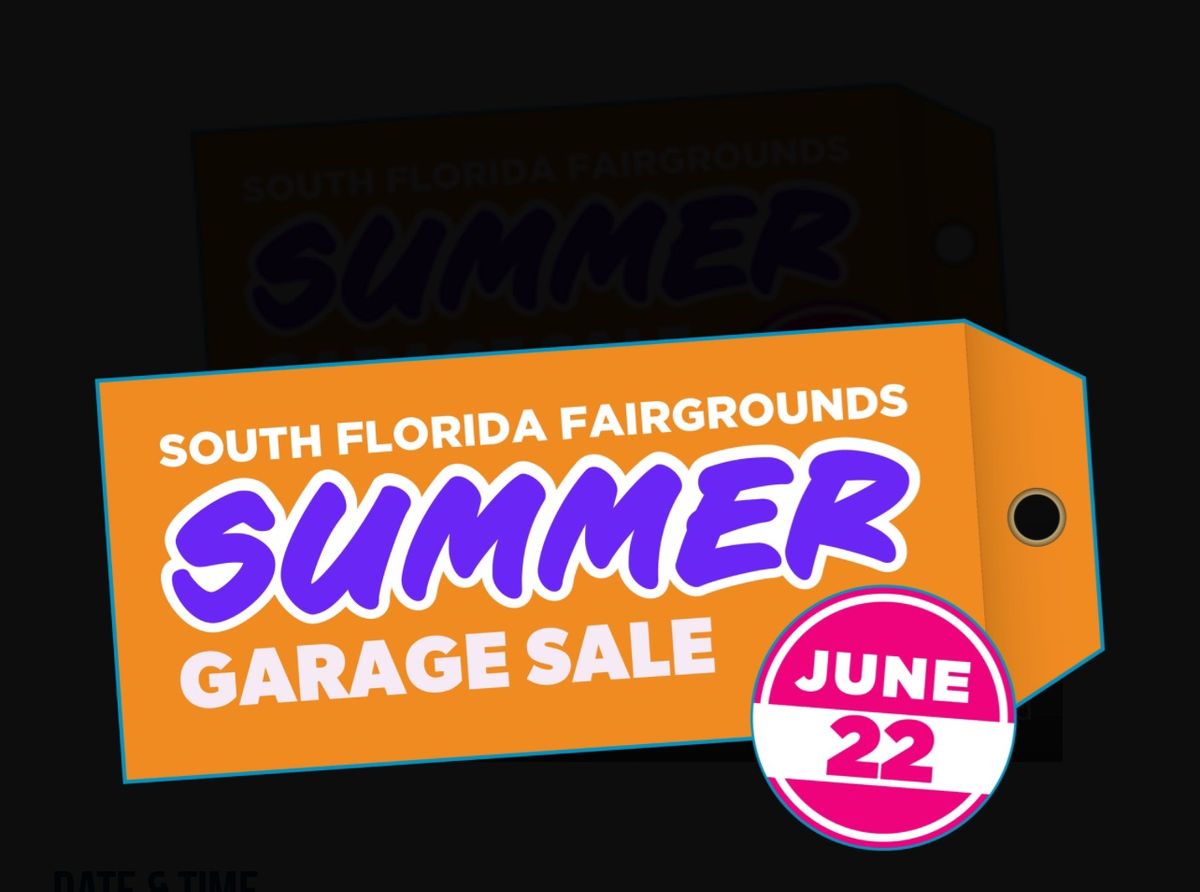 Expo Center Summer Garage Sale