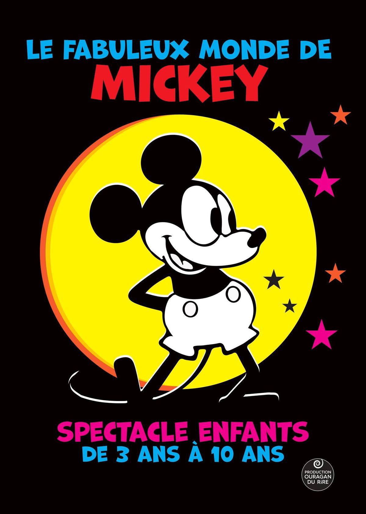 LE FABULEUX MONDE DE MICKEY - ST JEAN LE BLANC