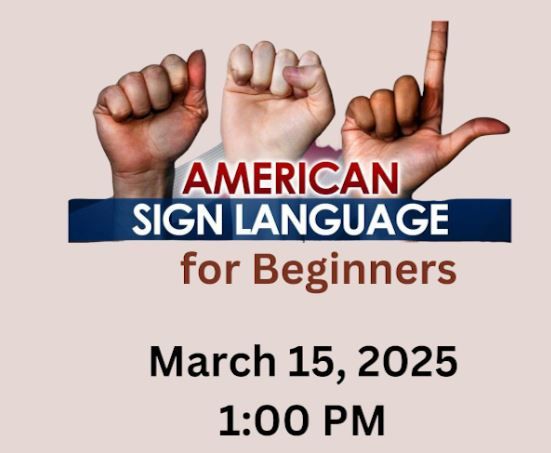 ASL-American Sign Language