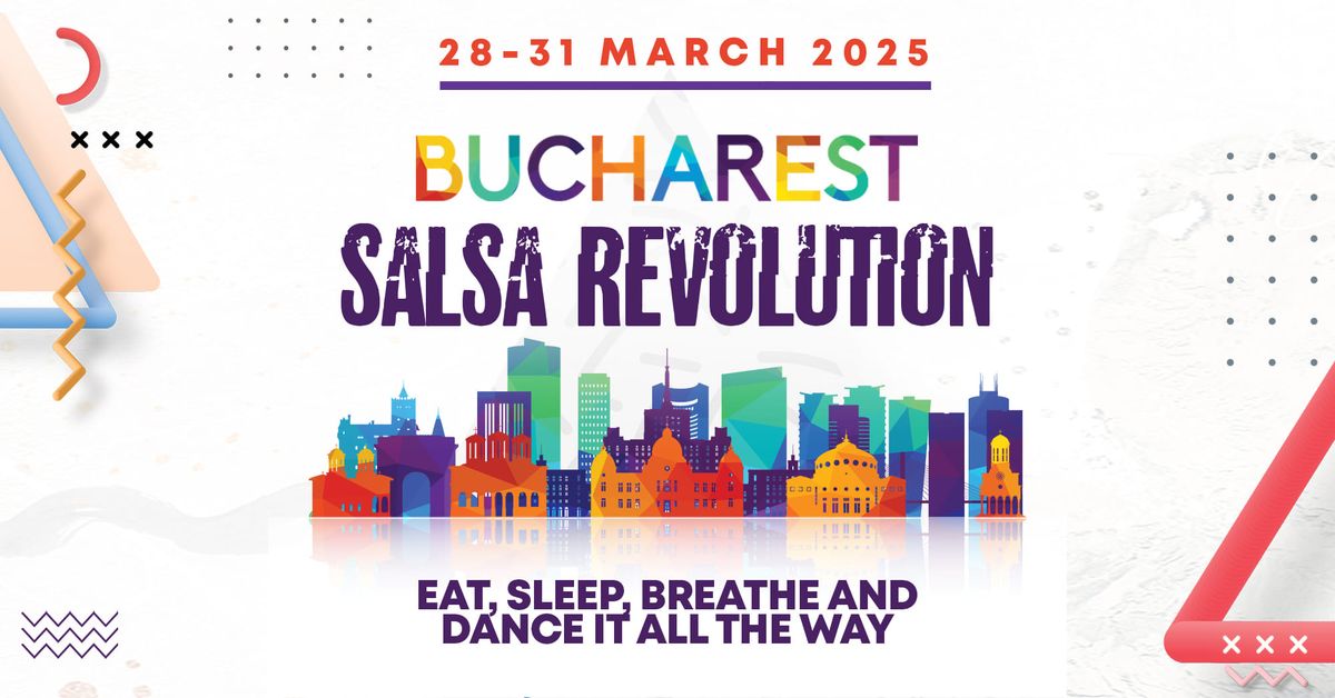 Bucharest Salsa Revolution 2025