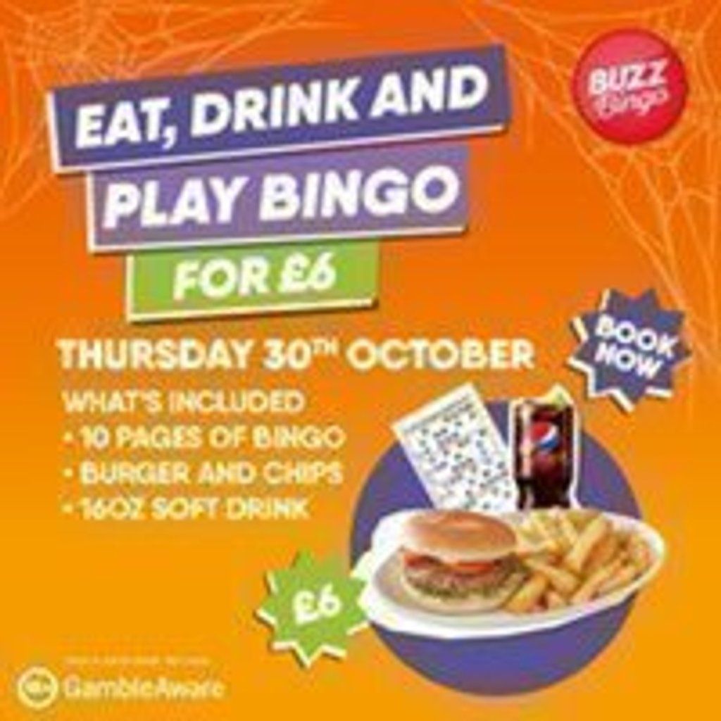 Eat, Drink & Play - Torquay - 30\/10\/25