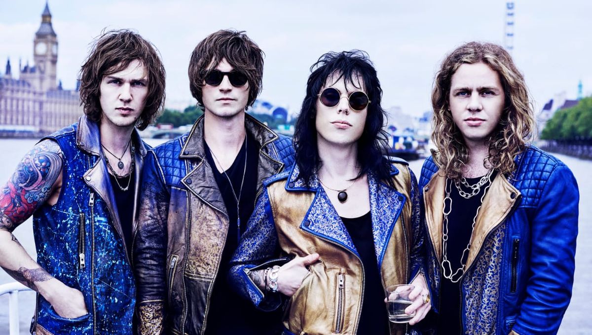 The Struts at TempleLive - Fort Smith