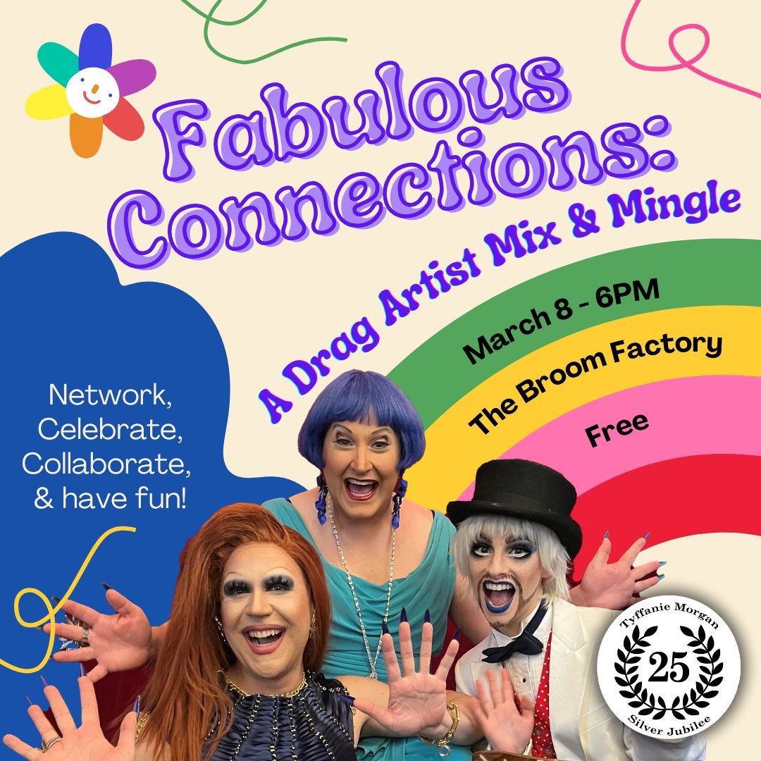 Fabulous Connections: Drag Artist Mix & Mingle