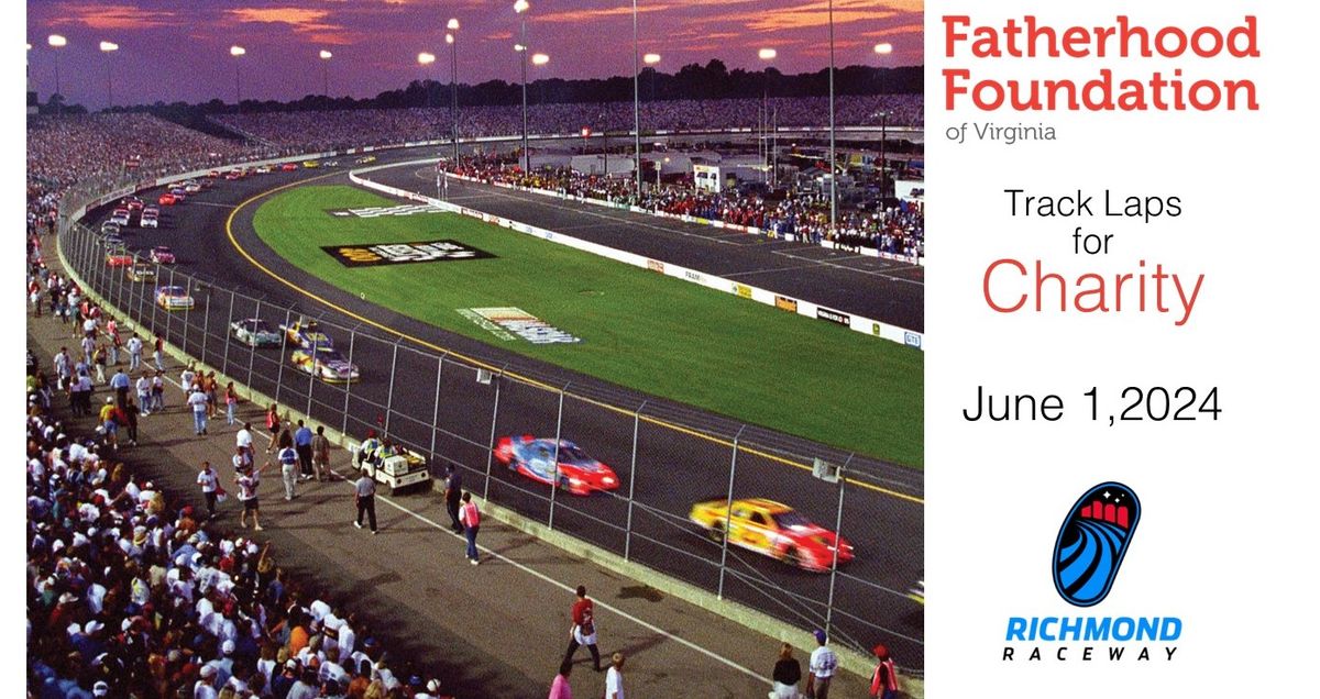 Track Laps for Charity at Richmond Raceway