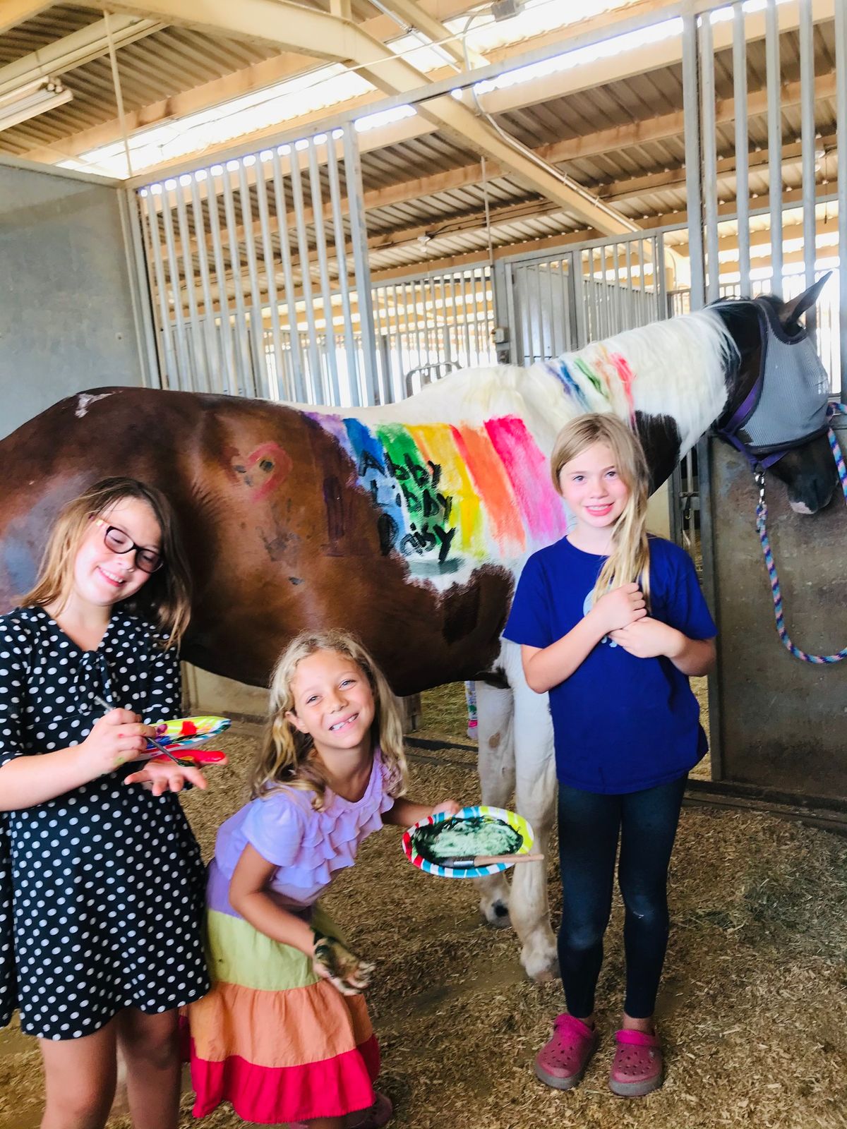 Fall Break Horse Camp!