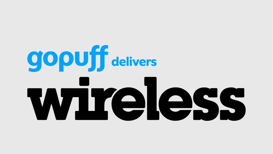 Gopuff Delivers Wireless 2022 - 3 Day Event