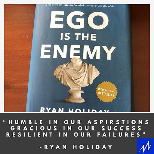 ego is the enemy release