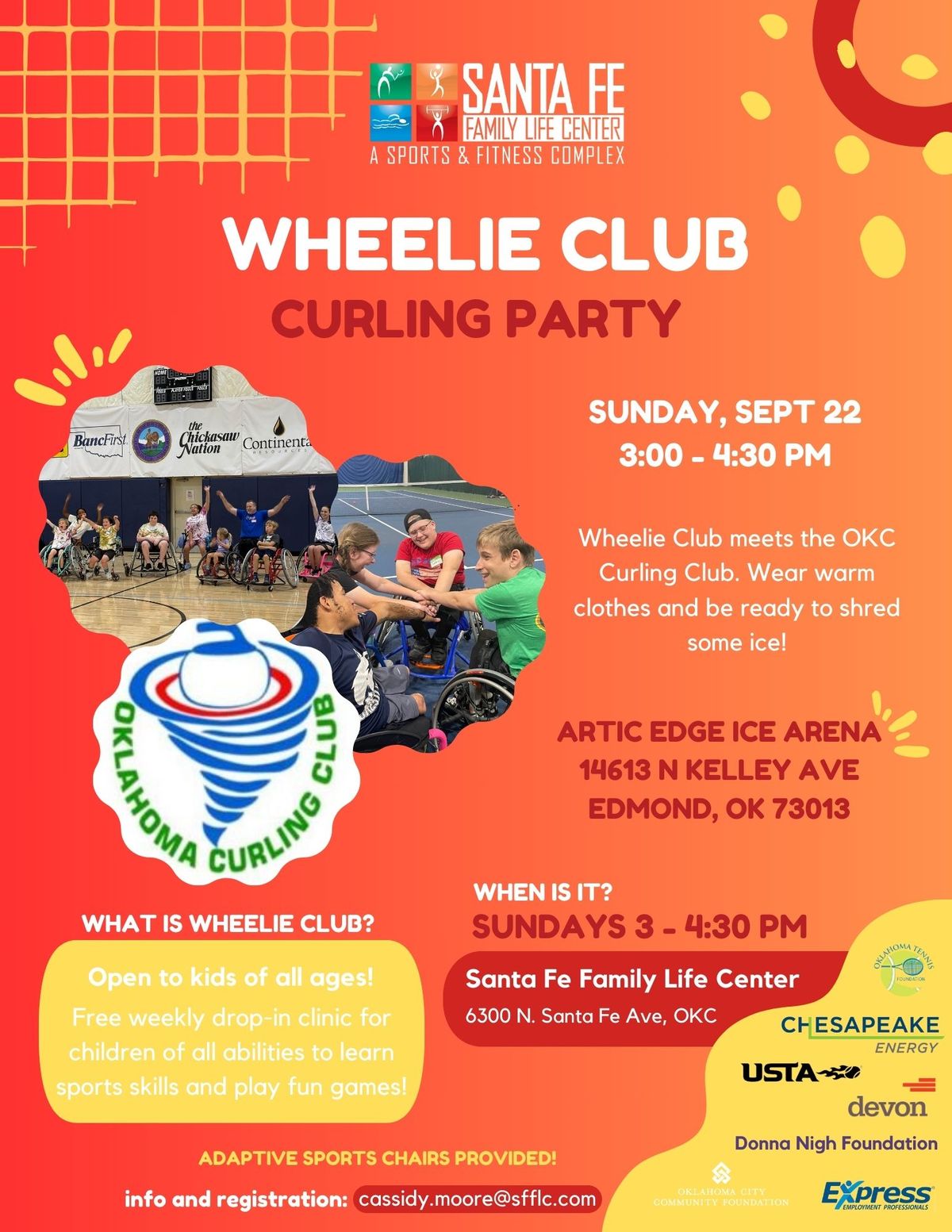 Wheelie Club: Curling Party