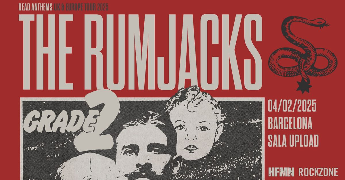 The Rumjacks + Grade 2 (04\/02\/2025) BARCELONA @ Sala Upload