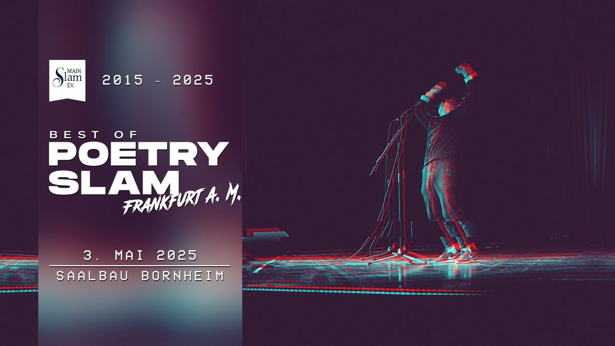 Best of Poetry Slam \u00b7 Frankfurt a. M.