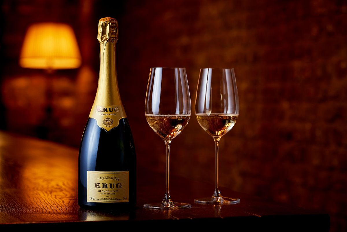 Krug Champagne Dinner