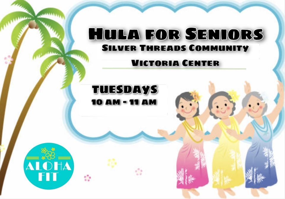 Hula for Seniors - Summer Session - Silver Threads Victoria Center