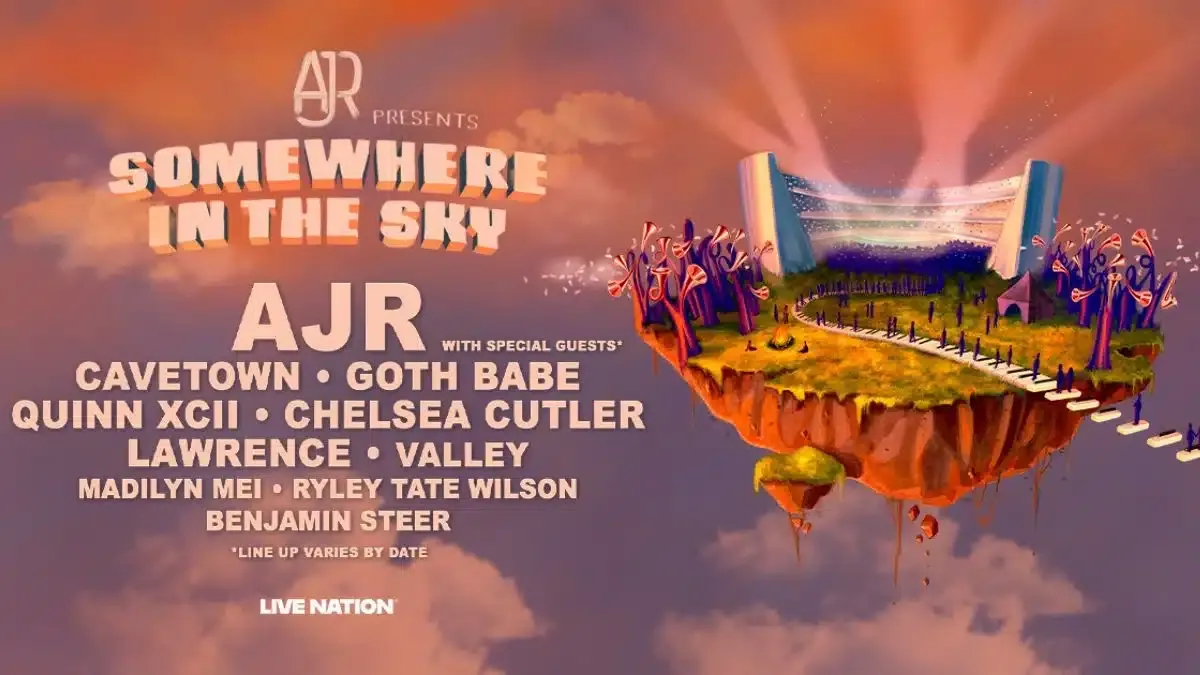 AJR with Quinn XCII, Cavetown, Valley and more