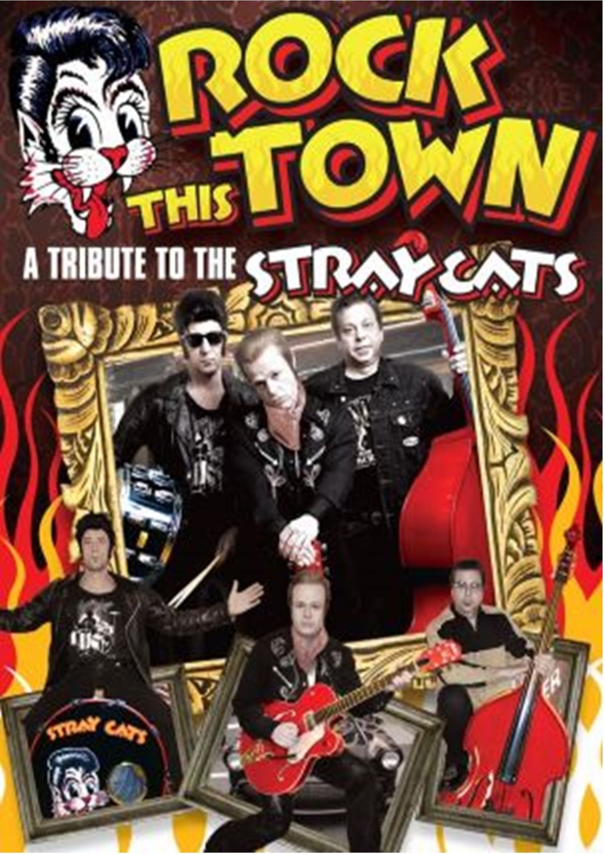 ROCK THIS TOWN - NORTH AMERICA'S PREMIER TRIBUTE TO THE STRAY CATS