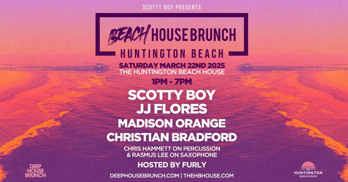 Beach House Brunch OC | Sat 3\/22\/25