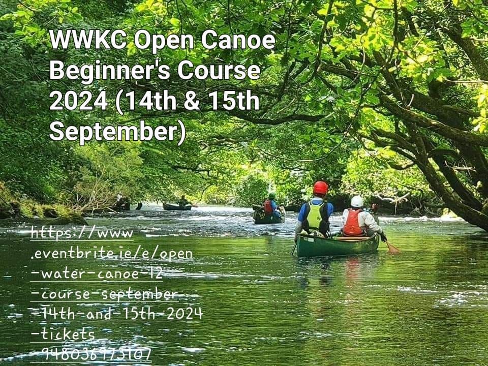 WWKC Open Canoe Course September 2024