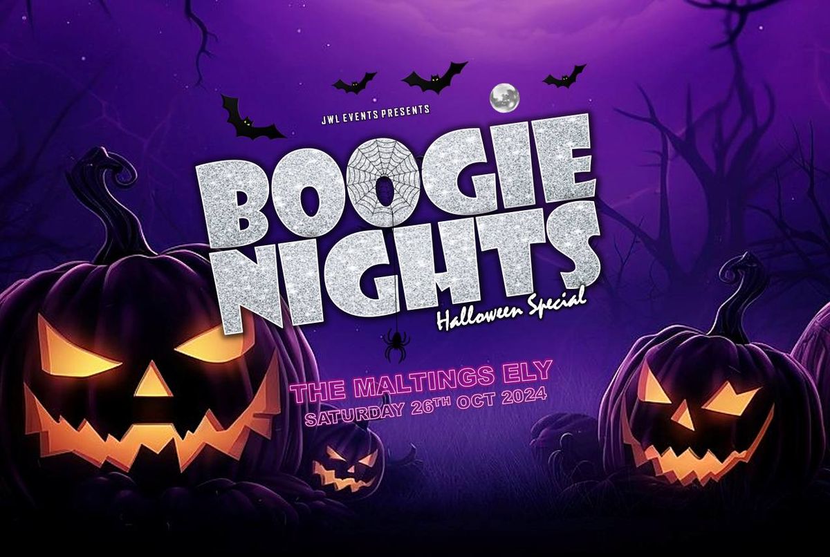 Boogie Nights Halloween - Ely 26\/10\/24